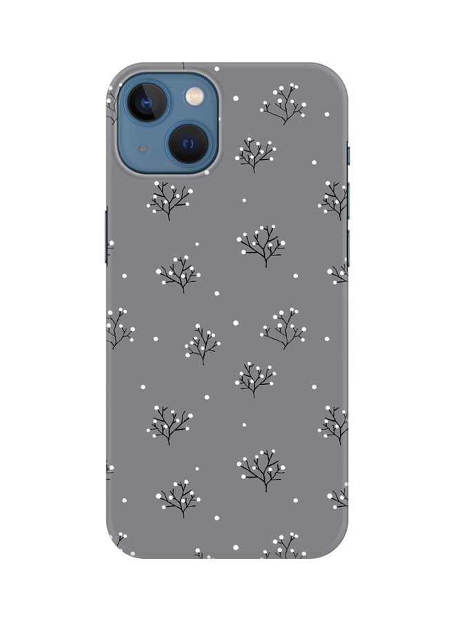 Stylizedd Slim Snap Classic Series Case Cover For Apple iPhone 13 Winter Splinter - Image 1