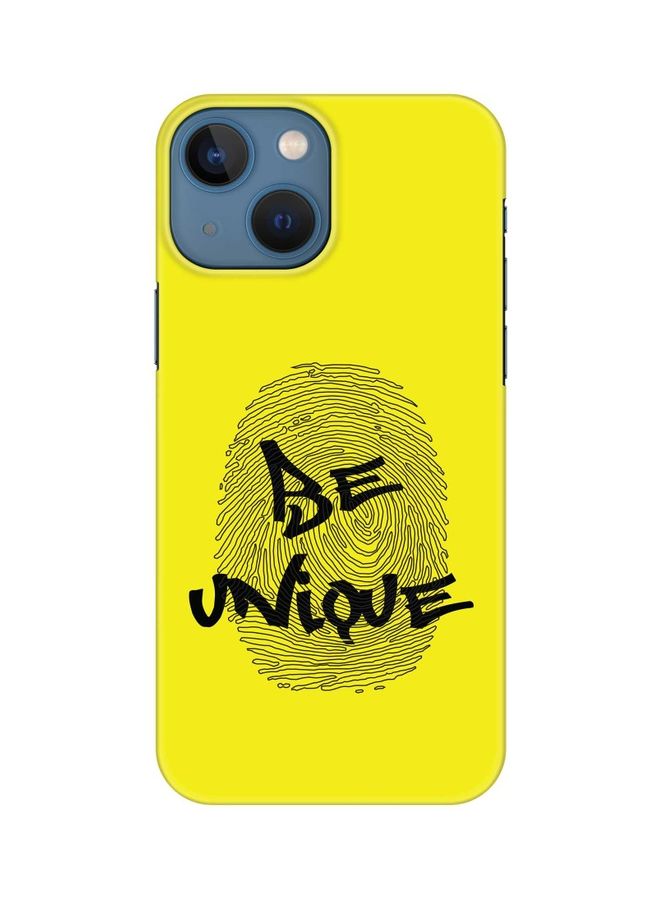 Stylizedd Slim Snap Classic Series Customized Mobile Cover for Apple iPhone 13 Mini Be Unique - Image 1