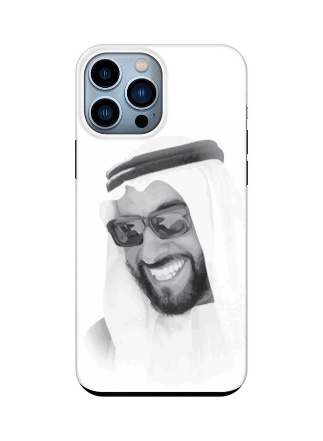 Stylizedd Tough Pro Series Protective Case Cover For Apple iPhone 13 Pro Max Zayed, Our Father - Image 1