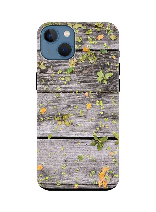 Stylizedd Tough Pro Series Customized Mobile Cover For Apple iPhone 13 Backyard Patio - Image 1