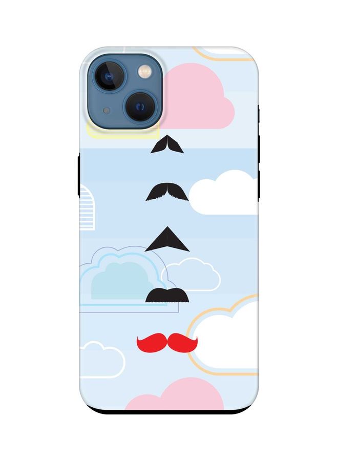 Stylizedd Another Level Of Tash Printed Tough Pro Series Customized Mobile Cover for Apple iPhone 13 Multicolour - Image 1