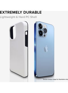 Stylizedd Tough Series Customized Mobile Cover for Apple iPhone 13 Pro Max Convergence (Black)  - Image 2