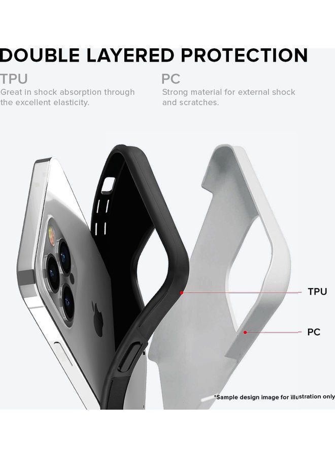Tough Series Customized Mobile Cover for Apple iPhone 13 Pro Max 3D Geometry