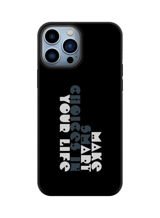 Stylizedd Tough Pro Series Case Cover For Apple iPhone 13 Pro Max Make Art Your Life - Image 1