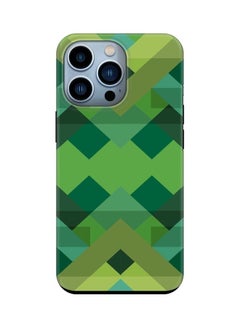 Stylizedd Tough Pro Series Case Cover For Apple iPhone 13 Pro Geometric Reflections  - Image 1