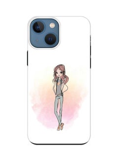Tough Pro Series Case Cover For Apple iPhone 13 Mini Girl Next Door