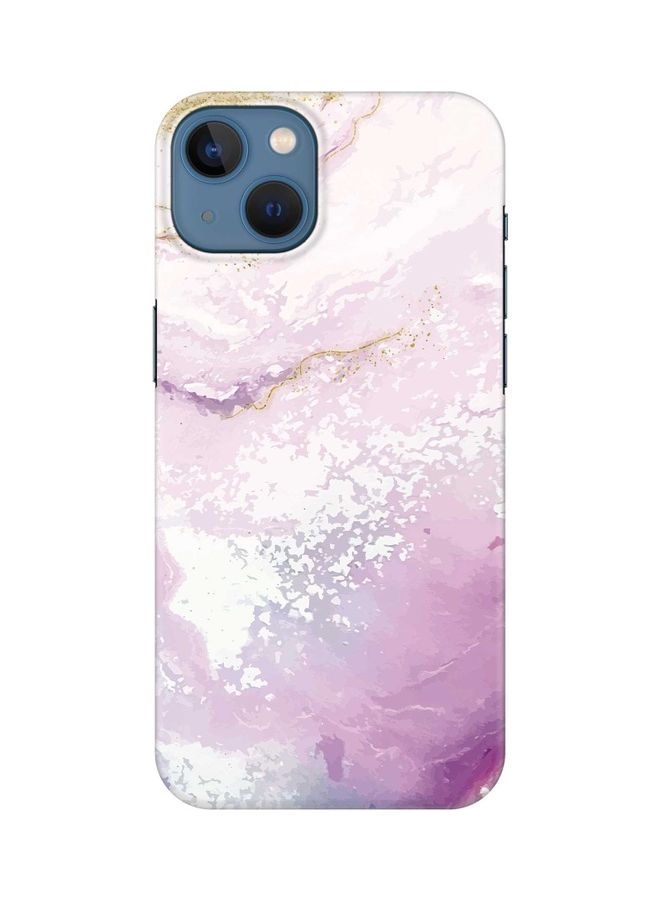 Stylizedd Snap Classic Series Case Cover For Apple iPhone 13 Marble Print - Image 1
