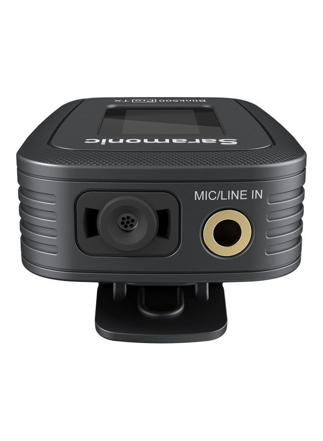 Saramonic - Blink 500 Pro B2 Wireless Microphone System (2 Transmitters + 1 Receiver) Black - Image 1