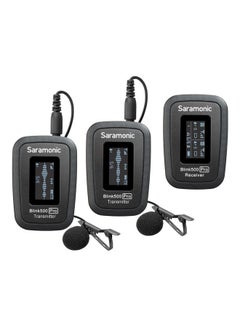 Blink 500 Pro B2 Wireless Microphone System (2 Transmitters + 1 Receiver) Black