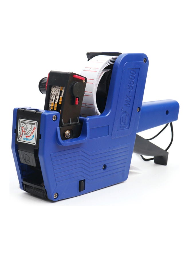 Handheld Price Label Printer Blue - Image 1
