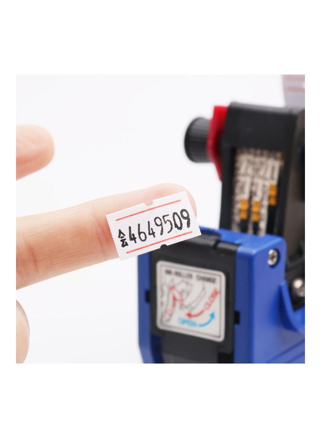 Handheld Price Label Printer Blue - Image 4
