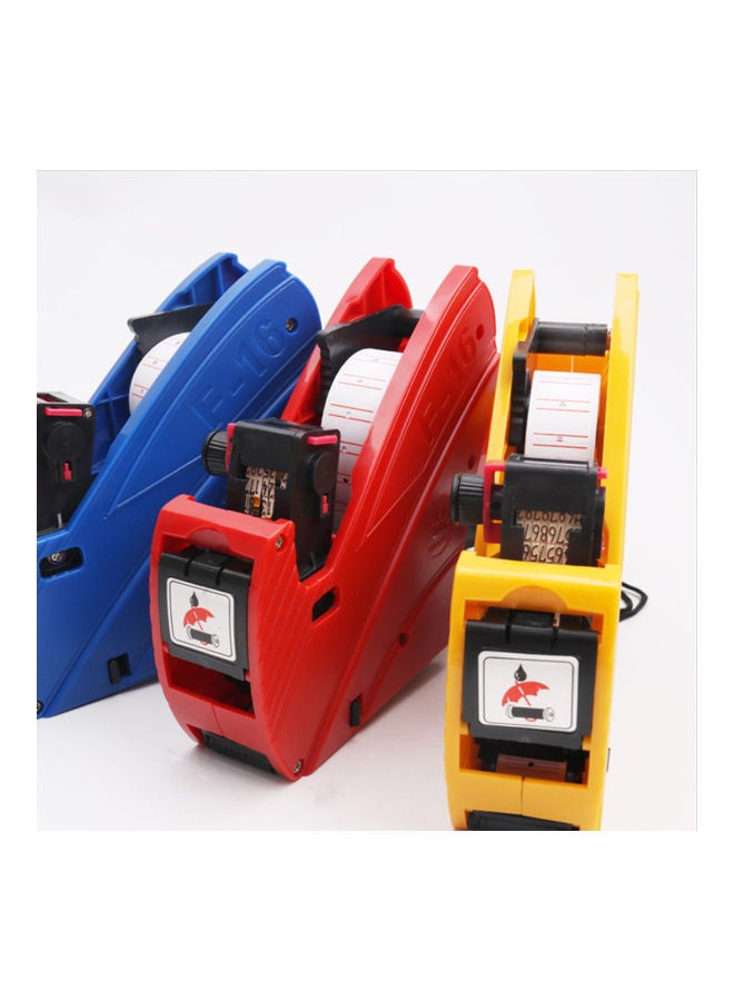 Handheld Price Label Printer Blue - Image 5
