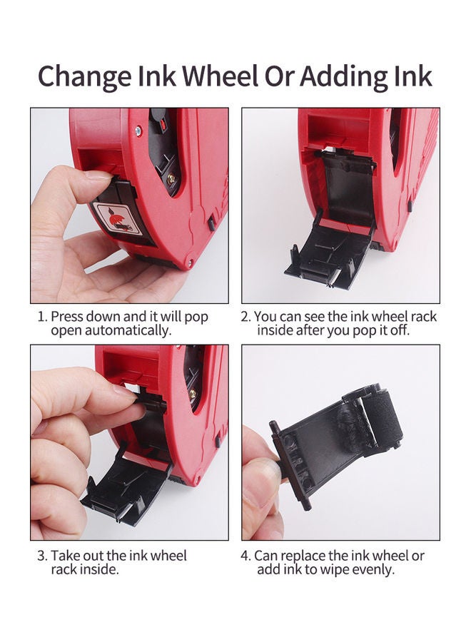 Handheld Label Printer Blue - Image 2