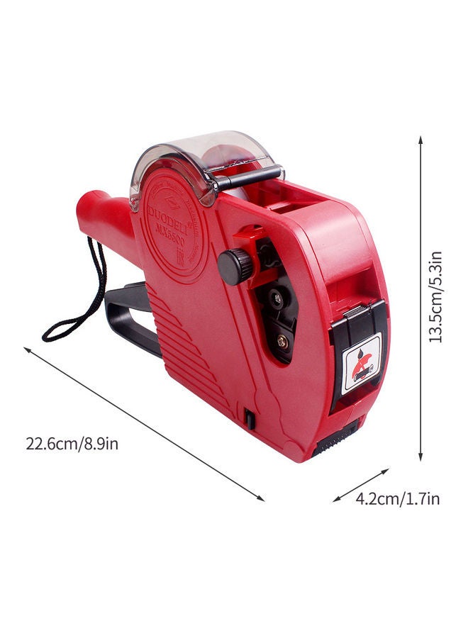 Handheld Label Printer Blue - Image 4