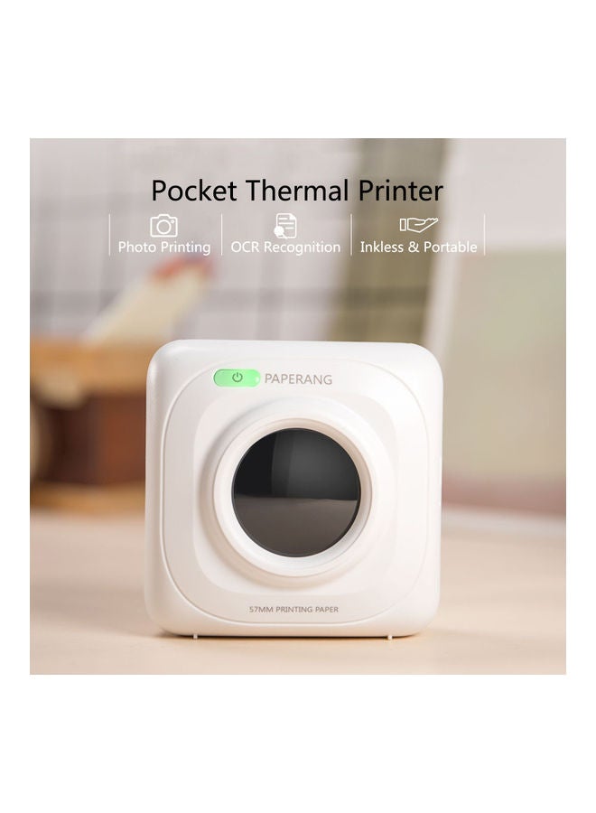 paperang Portable Mini Thermal Printer Pink  - Image 2