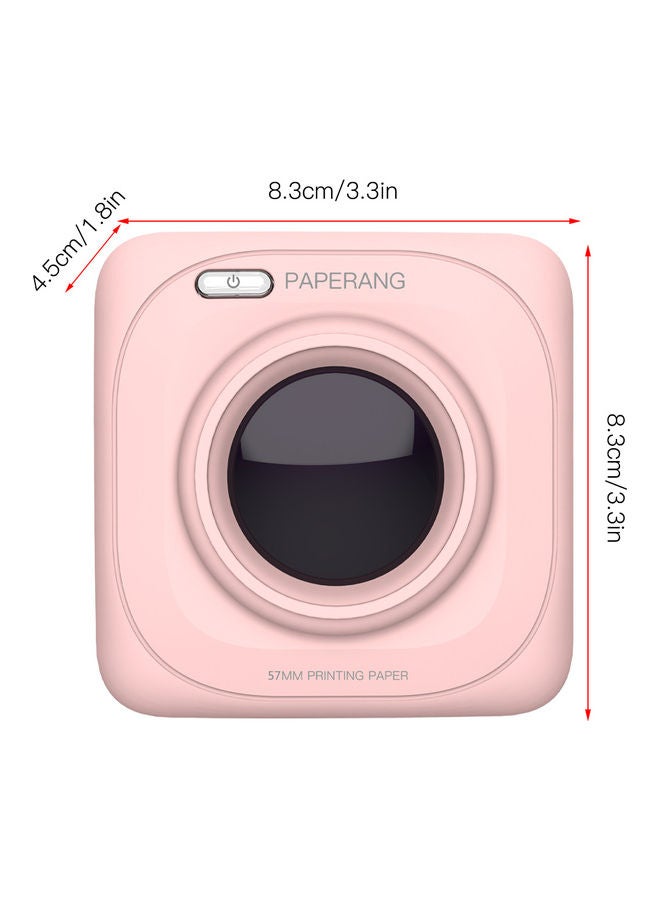 paperang Portable Mini Thermal Printer Pink  - Image 5