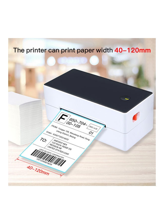 Thermal Label Printer Multicolour  - Image 2