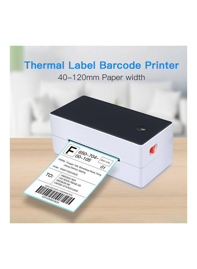 Thermal Label Printer Multicolour  - Image 4