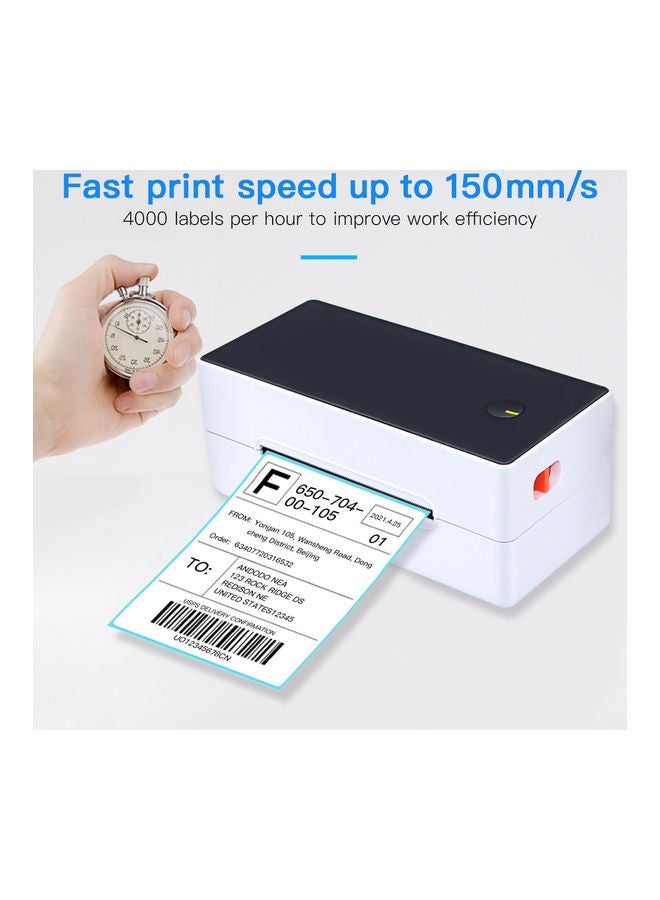 Thermal Label Printer Multicolour  - Image 5