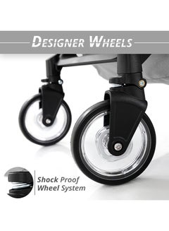 TEKNUM Explorer Travel Stroller - Grey  - Image 5