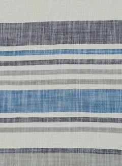Fabindia Woven Bed Cover Riya Variation cotton Multicolour 150x250cm  - Image 3