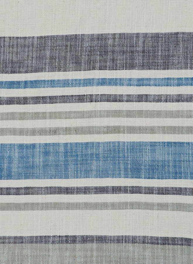 Fabindia Woven Bed Cover Riya Variation cotton Multicolour 150x250cm  - Image 3