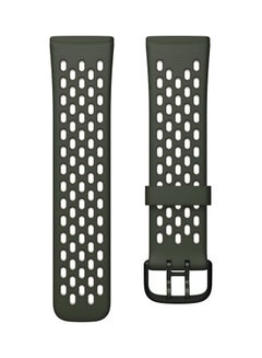 Fitbit Sport Band For Fitbit Versa 3/Sense Evergreen/White  - Image 1