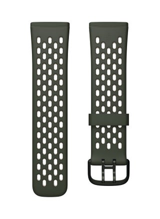 Sport Band For Fitbit Versa 3/Sense Evergreen/White - v1632979113/N51130193A_1