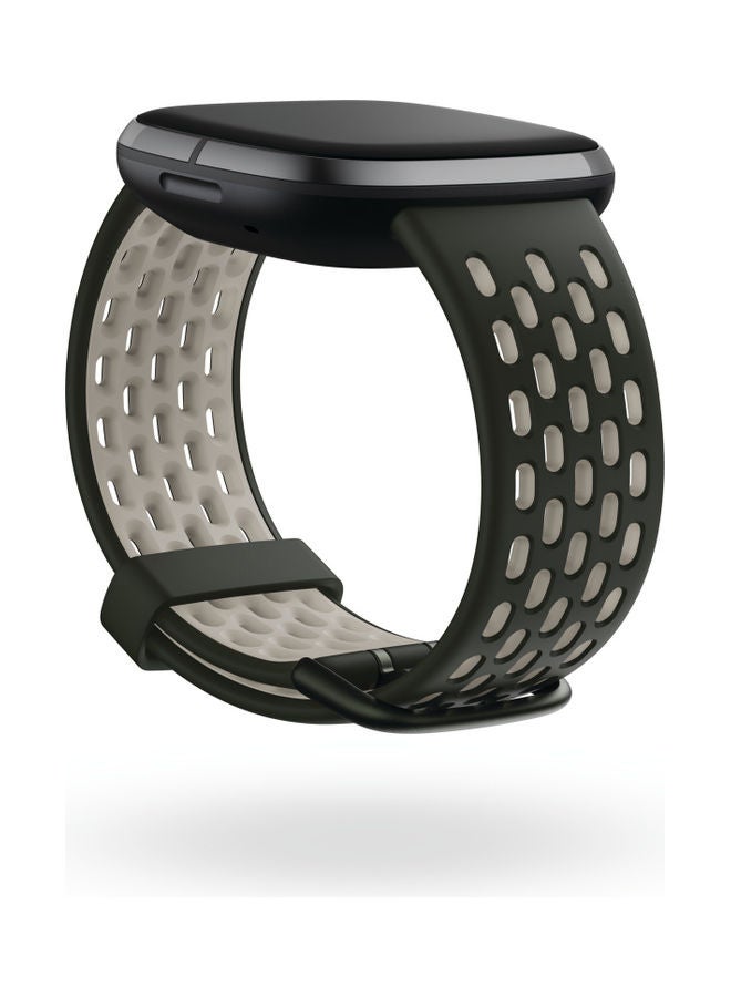 Sport Band For Fitbit Versa 3/Sense Evergreen/White