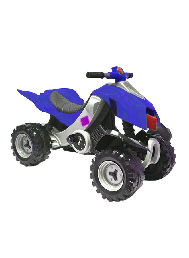 ميتس Scorpion Pedal Ride-On Quad Bike blue 78x50cm - Image 2