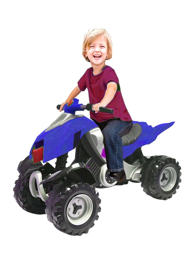 ميتس Scorpion Pedal Ride-On Quad Bike blue 78x50cm - Image 3
