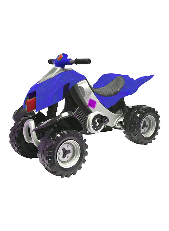 ميتس Scorpion Pedal Ride-On Quad Bike blue 78x50cm - Image 1