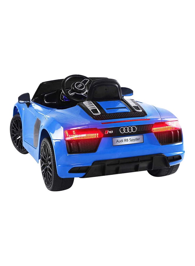 ميتس سيارة أودي R8 سبايدر 12 فولت - Image 3