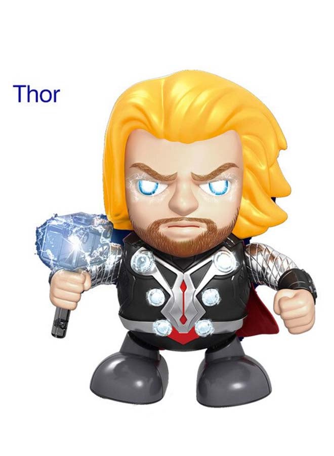 توي لاند - مجسم شخصية ثور من فيلم "Avenger" بأضواء LED راقصةٌ وموسيقية . 20سم - Image 1