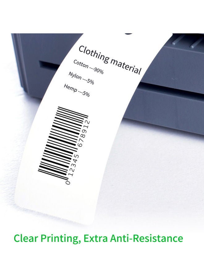 Thermal Transfer Ribbon Barcode Printer Black - Image 3