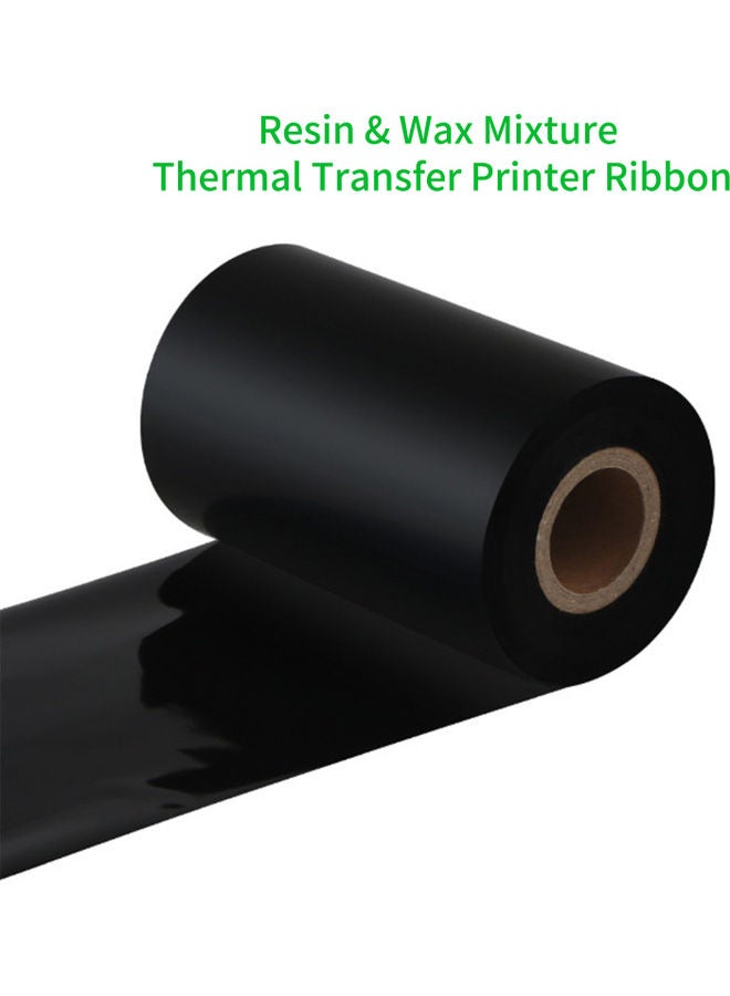 Thermal Transfer Ribbon Barcode Printer Black - Image 4