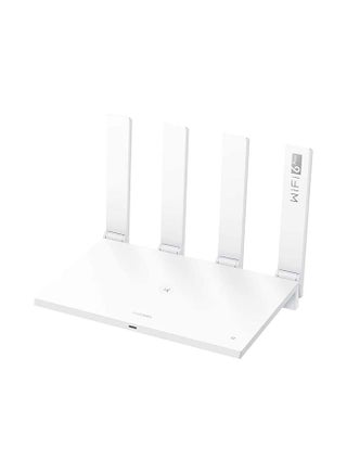 راوتر لاسلكي جيجابت AX3 برو WS7200 لاسلكي ثنائي النطاق بتقنية MU-MIMO وشبكة واي فاي 6 بلس 372.0 mAh أبيض - v1632981075/N51019299A_1