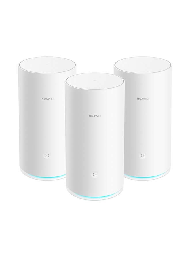 HUAWEI - 3-Piece Wifi Mesh Router White - Image 1