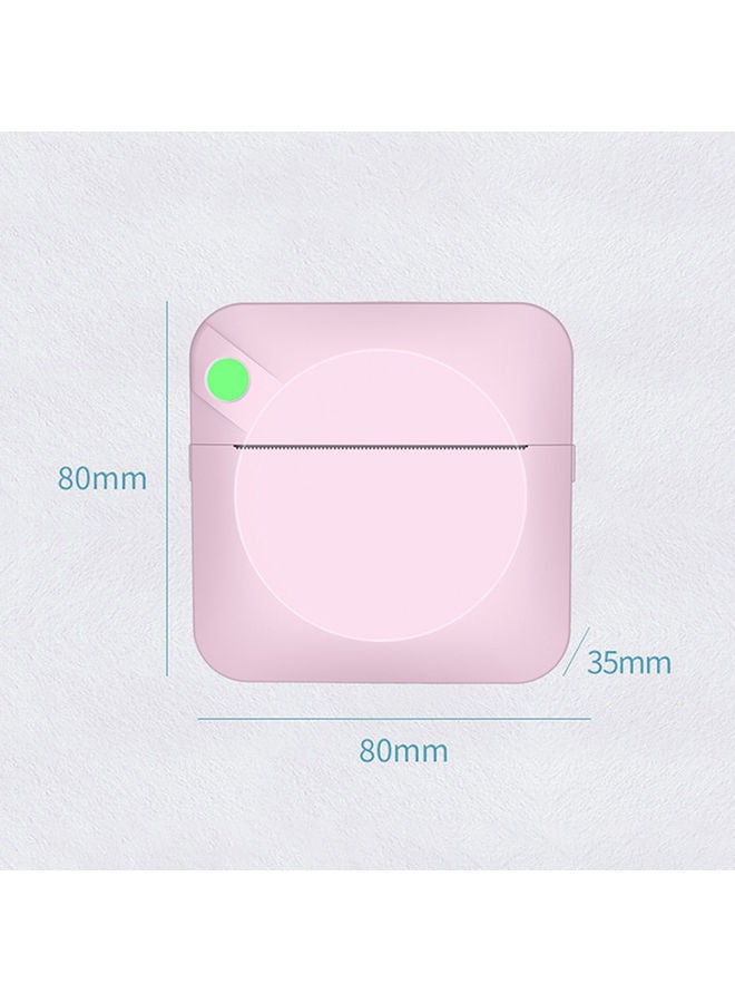 طابعة حرارية صغيرة قابلة للحمل أزرق - Image 4