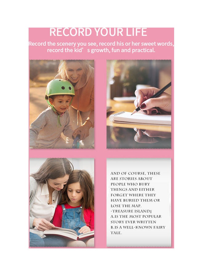 طابعة حرارية صغيرة قابلة للحمل أزرق - Image 5