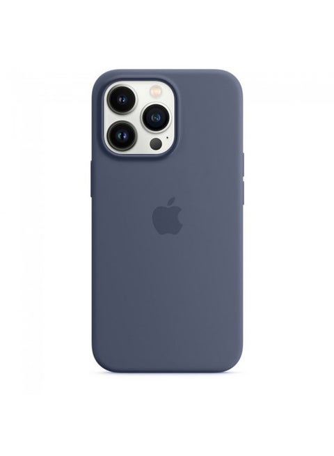 Protective Silicone Case Cover For iPhone 13 Pro (6.1 inch) Dark Blue