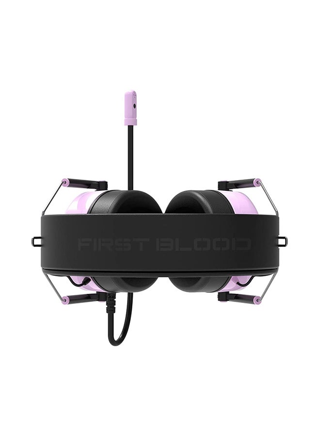 Ajazz Firstblood H10  Gaming Headset 7.1 channel RGB Atmosphere Light Gaming Computer Wired Headset  - Image 3