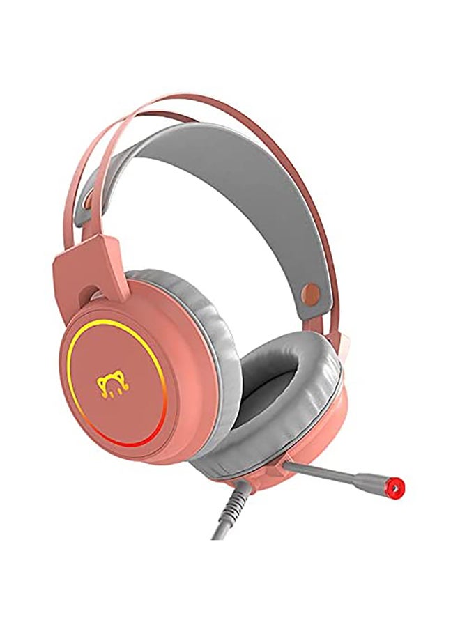 Ajazz - STH200 Cute Cat 7.1 Channel Stereo Game Listening Position USB Interface Wire Control Switch Headset - Image 1