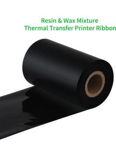 Generic Thermal Transfer Printer Ribbon Black  - Image 1