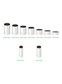Generic Thermal Transfer Printer Ribbon Black  - Image 4