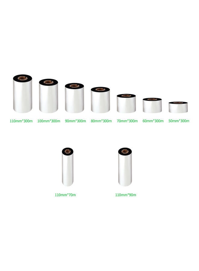 Thermal Transfer Printer Ribbon Black  - Image 4
