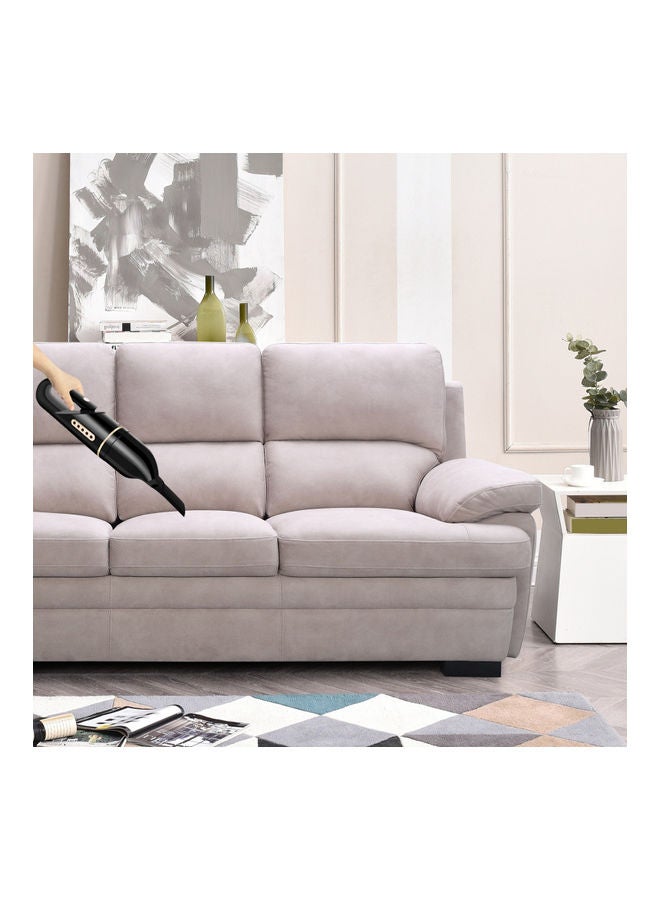 مكنسةٌ كهربائية صغيرةٌ محمولة باليد لتنظيف السيارة . 120 W XX-43509B-1 أسود - Image 2
