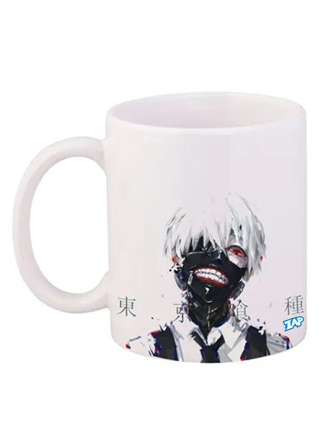 ZAP Tokyo Ghoul Anime Printed Coffee Mug White