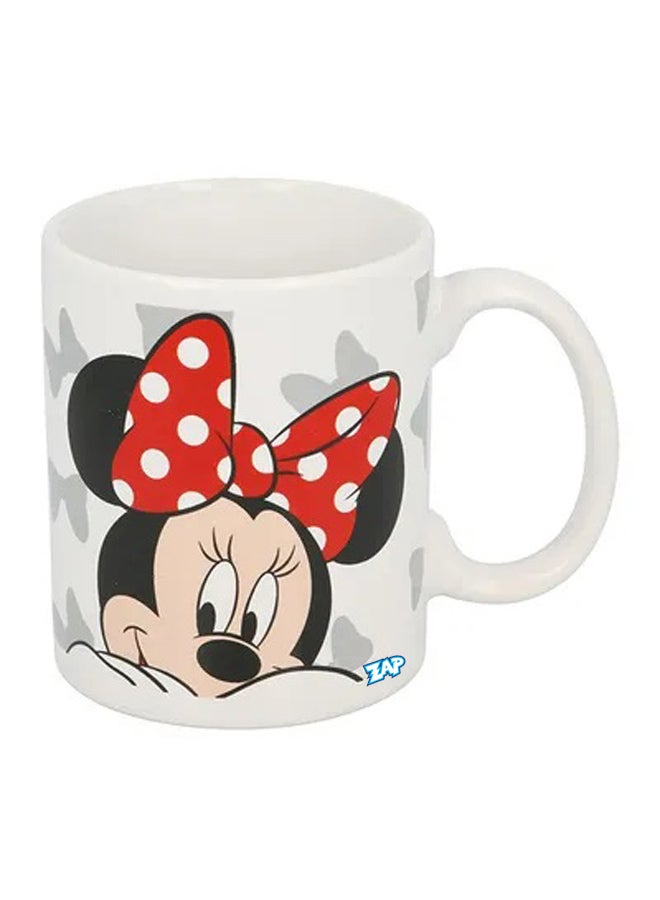 ZAP Minnie Mouse Printed Mug Multicolour 