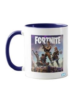 زاب "مج مطبوع عليه كلمة "Fortnite" متعدد الألوان 